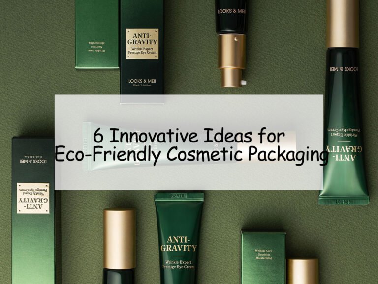 6 Innovative Ideas for Eco-Friendly Cosmetic Packaging
