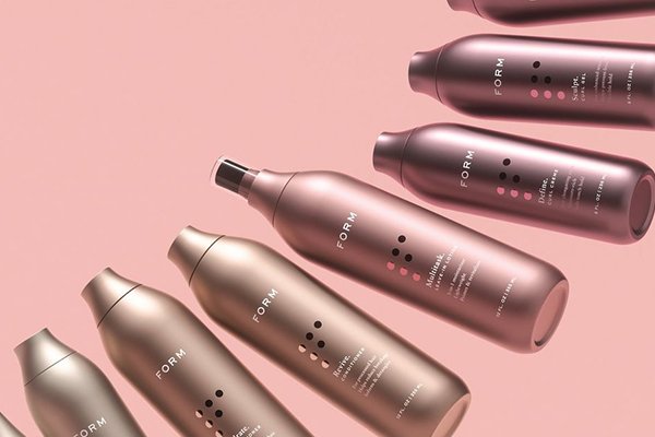 Aluminum makeup packaging