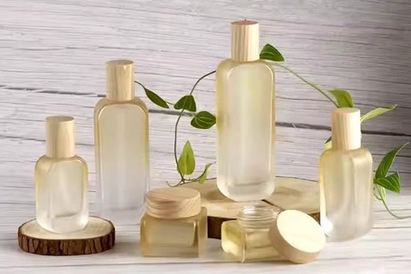 Glass beauty packaging