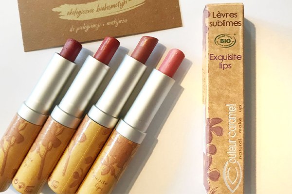 Customizable eco-friendly lipstick tubes, personalized packaging