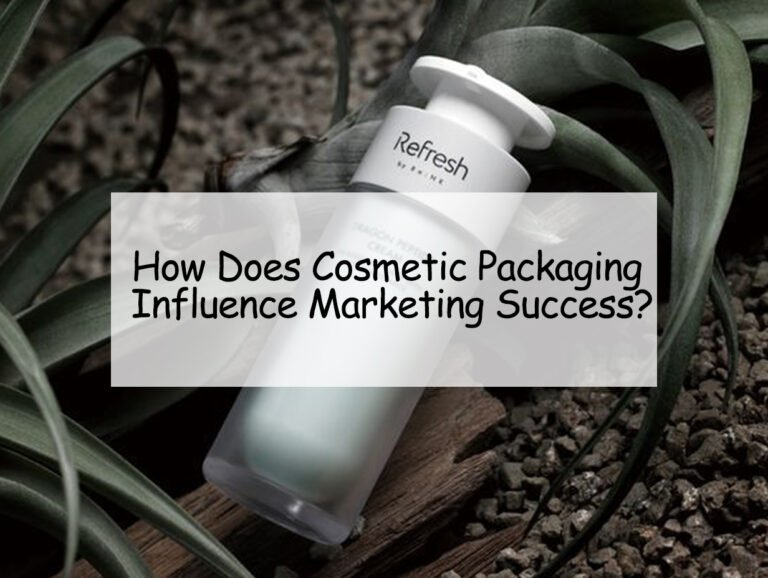 How Does Cosmetic Packaging Influence Marketing Success?