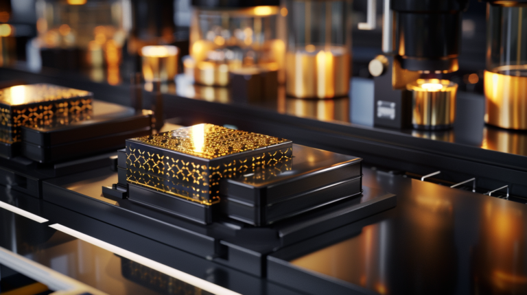 How Does Hot Stamping Technology Enhance Cosmetic Packaging?