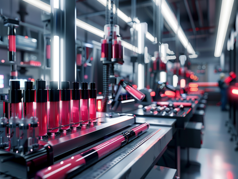 How to Choose Chinese Lip Gloss Tubes Suppliers and Manufacturers?