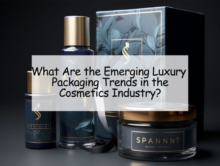 What Are the Emerging Luxury Packaging Trends in the Cosmetics Industry?