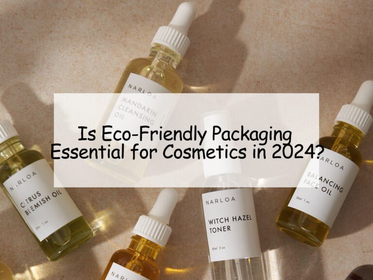 Is Eco-Friendly Packaging Essential for Cosmetics in 2024?