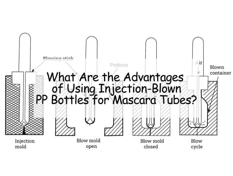 What Are the Advantages of Using Injection-Blown PP Bottles for Mascara Tubes?