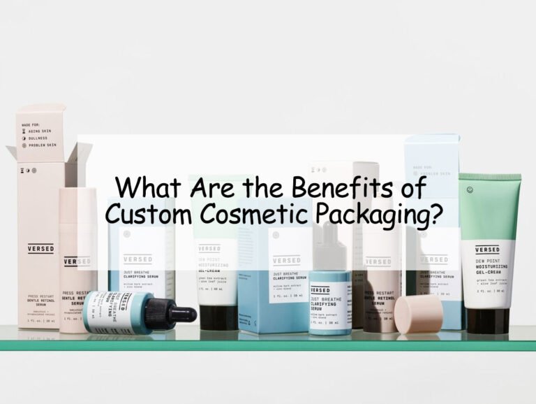 What Are the Benefits of Custom Cosmetic Packaging?