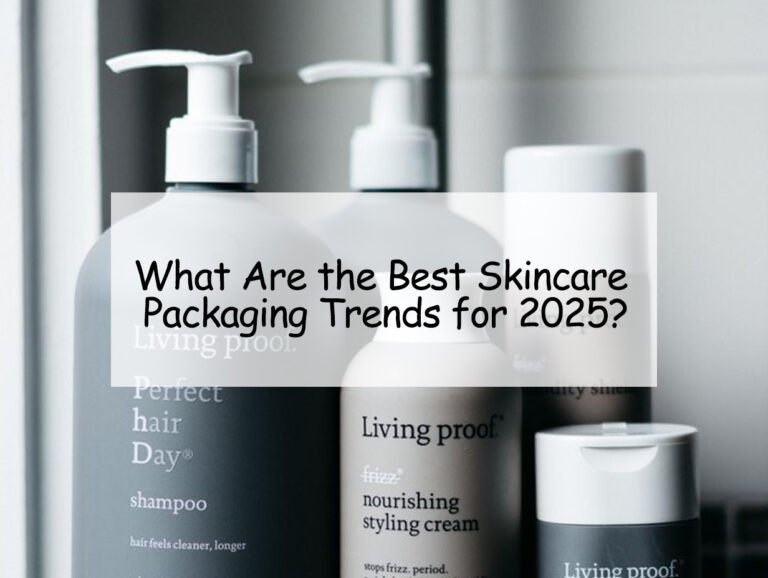What Are the Best Skincare Packaging Trends for 2025?