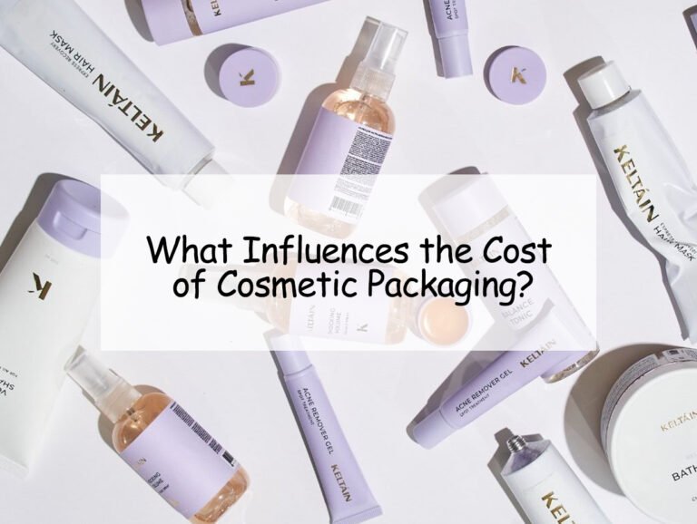 What Influences the Cost of Cosmetic Packaging?