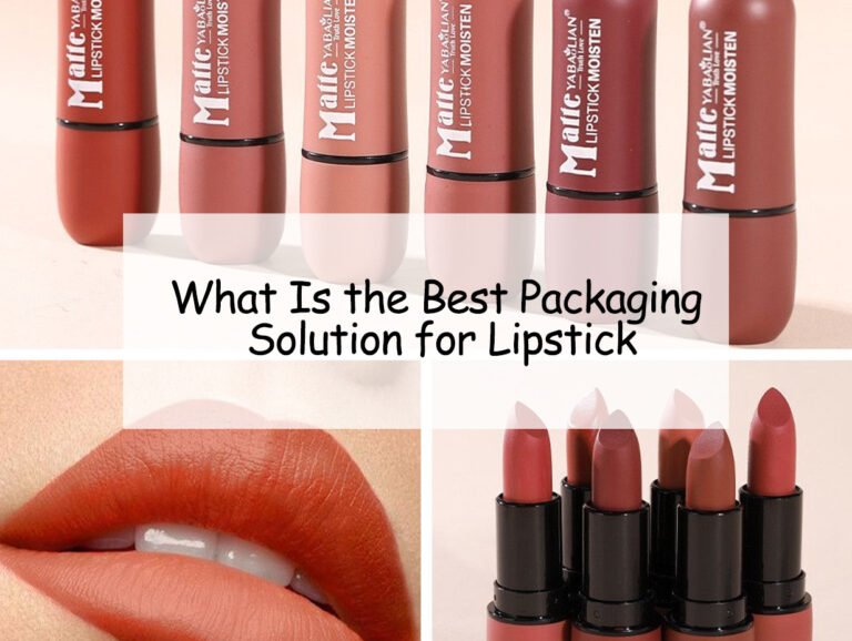 What is the Best Packaging Solution for Lipstick?