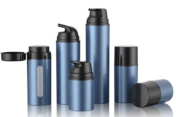 ![Airless pump bottles in cosmetic packaging, clear view](https://jinlinpackaging.com/wp-content/uploads/2024/11/What-Makes-Airless-Pump-Bottles-Essential-in-Cosmetic-Packaging.jpg "Airless pump bottles")