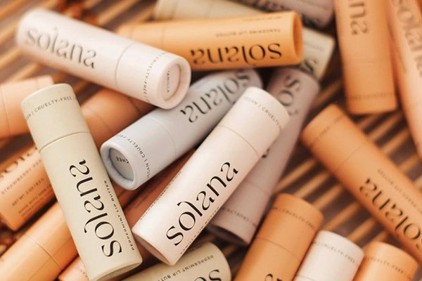 Sustainable lipstick tube materials, eco-friendly packaging