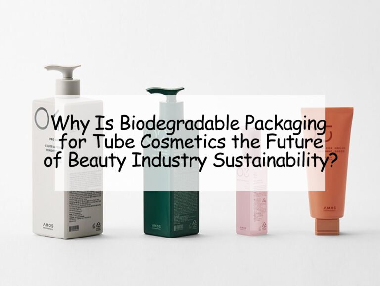 Why Is Biodegradable Packaging for Tube Cosmetics the Future of Beauty Industry Sustainability?