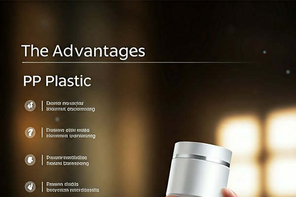 Advantages of PP plastic in cosmetic packaging, lightweight and durable