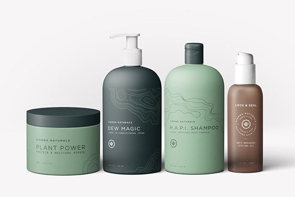 PCR plastic for sustainable brand goals, eco-friendly packaging