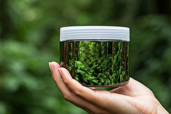 Sustainability of PP plastic in cosmetic packaging