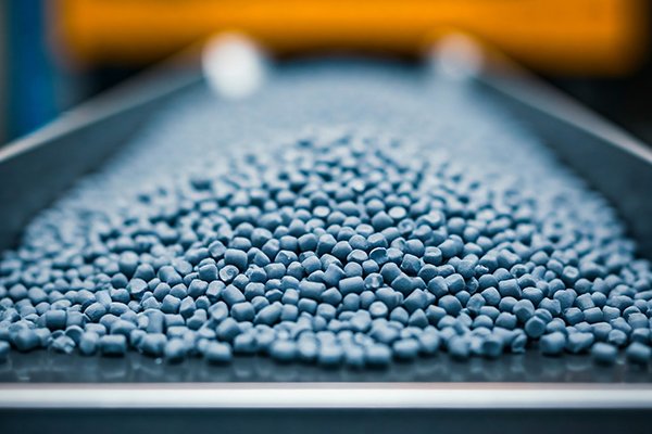 LDPE plastic manufacturing process, clear and flexible
