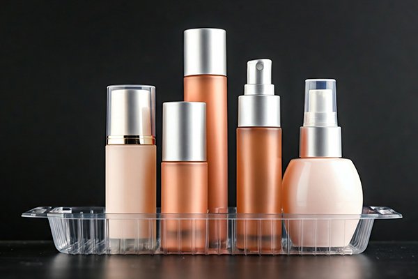 PP plastic in cosmetic packaging application