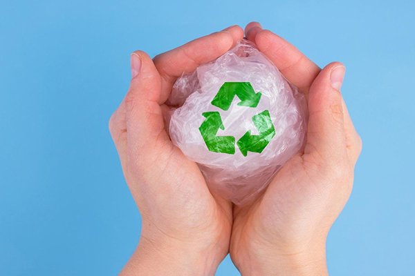 LDPE plastic recyclability, explaining its potential for recycling and reuse