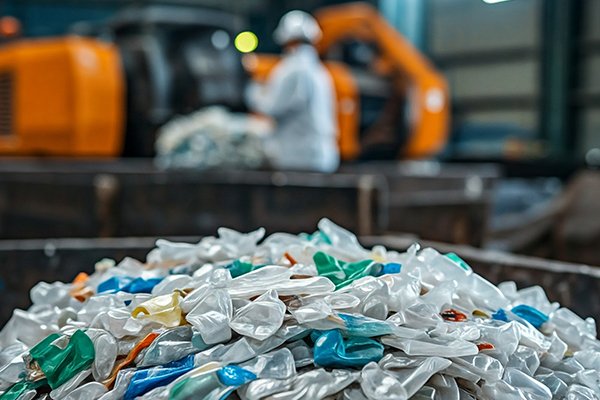 LDPE plastic recycling, eco-friendly