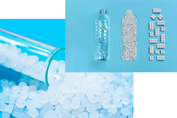 ![PET vs rPET plastic, comparison of raw and recycled plastic](https://jinlinpackaging.com/wp-content/uploads/2024/12/PET-VS-rPET-plastic.jpg "PET vs rPET comparison")