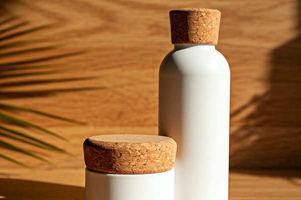 Sustainable skincare packaging using LDPE plastic, eco-friendly bottles and tubes