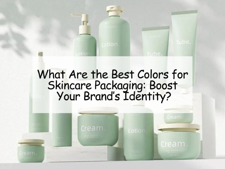 What Are the Best Colors for Skincare Packaging: Boost Your Brand’s Identity?