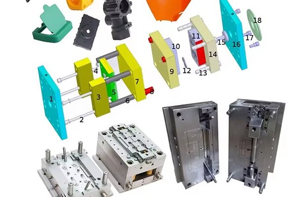 ![Plastic injection molding, process and machine](https://jinlinpackaging.com/wp-content/uploads/2024/12/What-Is-Plastic-Injection-Molding.jpg "Injection molding machine")