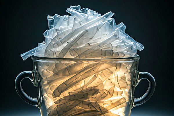 LDPE plastic material, flexible and durable