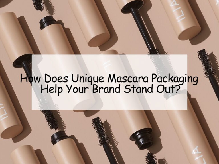 How Does Unique Mascara Packaging Help Your Brand Stand Out?