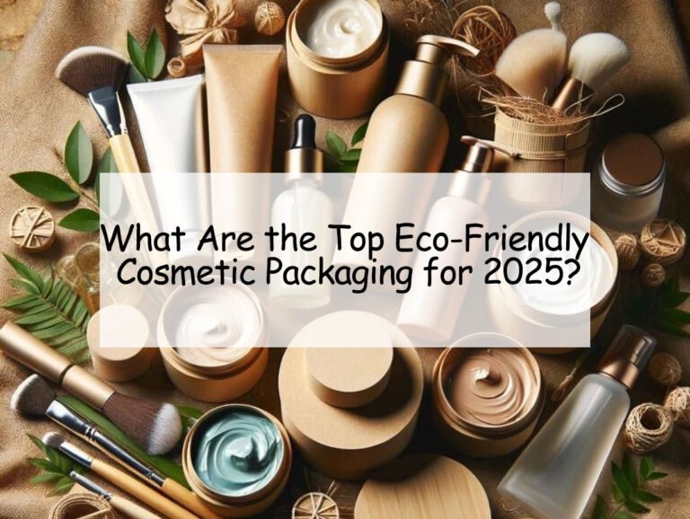 What Are the Top Eco-Friendly Cosmetic Packaging for 2025?