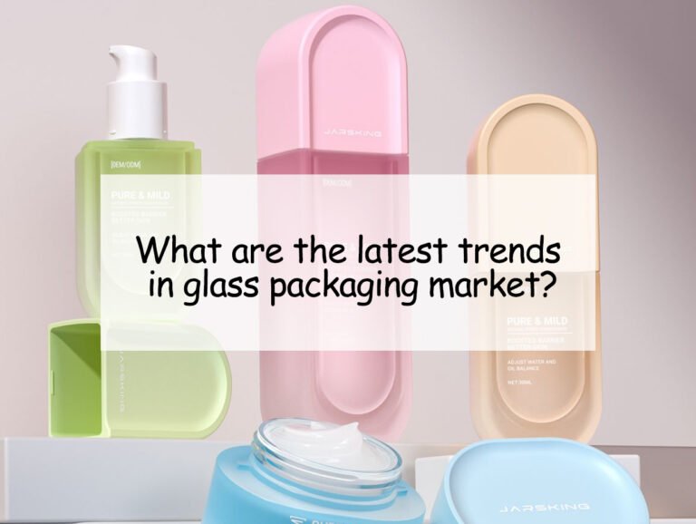 What are the latest trends in glass packaging market?