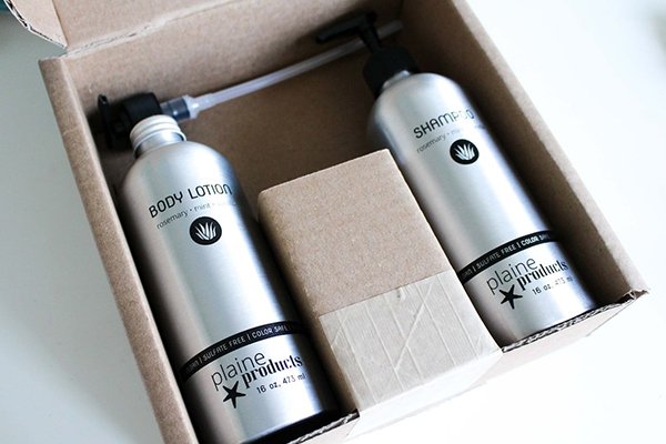 ![Vintage glass shampoo bottle with cork stopper, used before plastic packaging](https://jinlinpackaging.com/wp-content/uploads/2025/03/What-were-shampoo-bottles-made-of-before-plastic.jpg "Glass Shampoo Bottle")