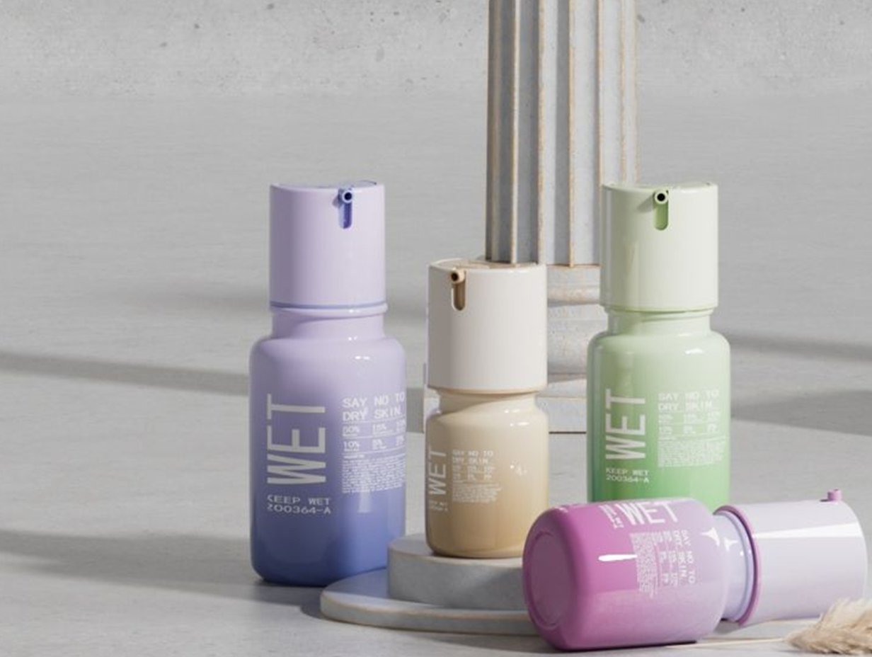![Assortment of skincare packaging materials including glass bottles, plastic tubes, and droppers](https://jinlinpackaging.com/wp-content/uploads/2025/05/What-Material-Is-Used-For-Skincare-Packaging.jpg "Skincare Packaging Materials Guide")
