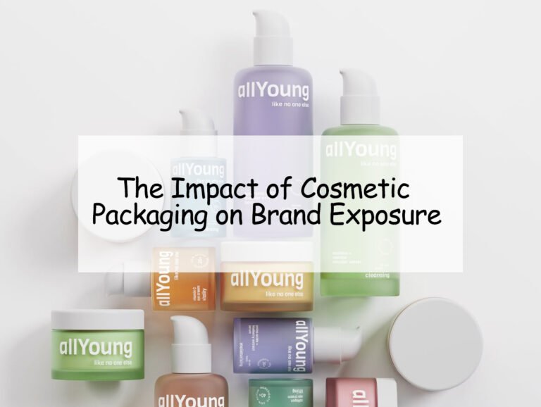 The Impact of Cosmetic Packaging on Brand Exposure