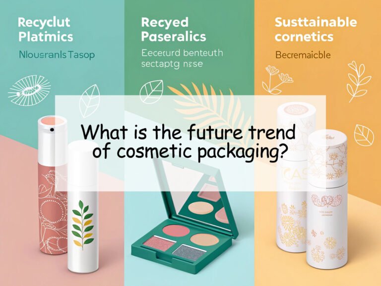 What is the future trend of cosmetic packaging?