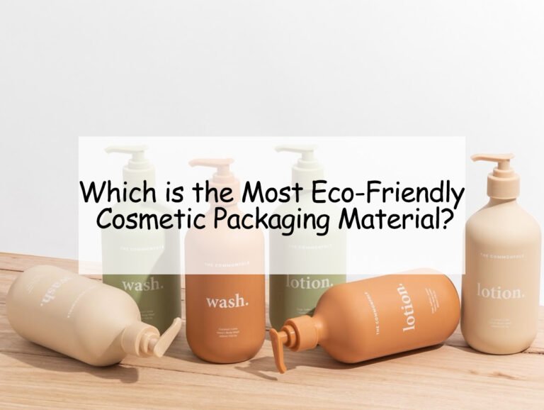 Which is the Most Eco-Friendly Cosmetic Packaging Material?