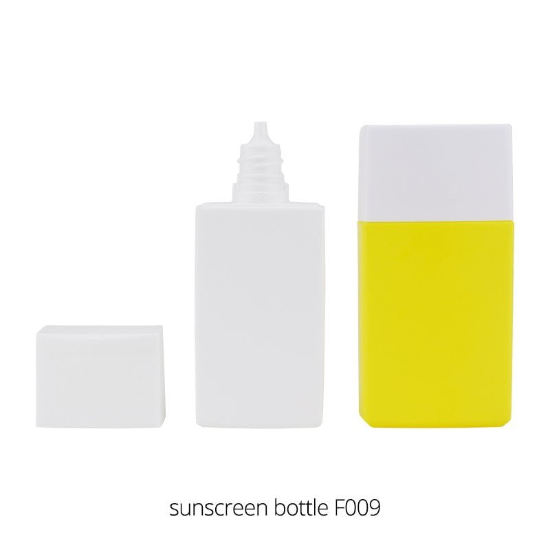 Empty Sunscreen Bottles Wholesale Sunscreen Bottles Cosmetic Skincare Packaging